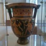 Museo Nazionale Domenico Ridola di Matera particolare vaso