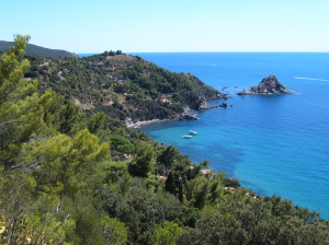 Spiagge della Toscana - Isola Rossa - Argentario