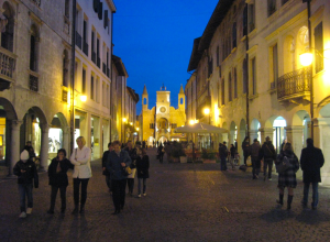 Il Municipio di Pordenone