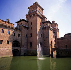 Cosa vedere a Ferrara - Castello Estense