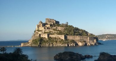Il Castello Aragonese d'Ischia