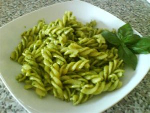 Pasta col pesto