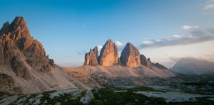 Paesaggio dolomitico del Veneto