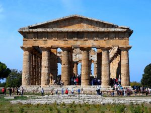 Paestum Tempio di Atena